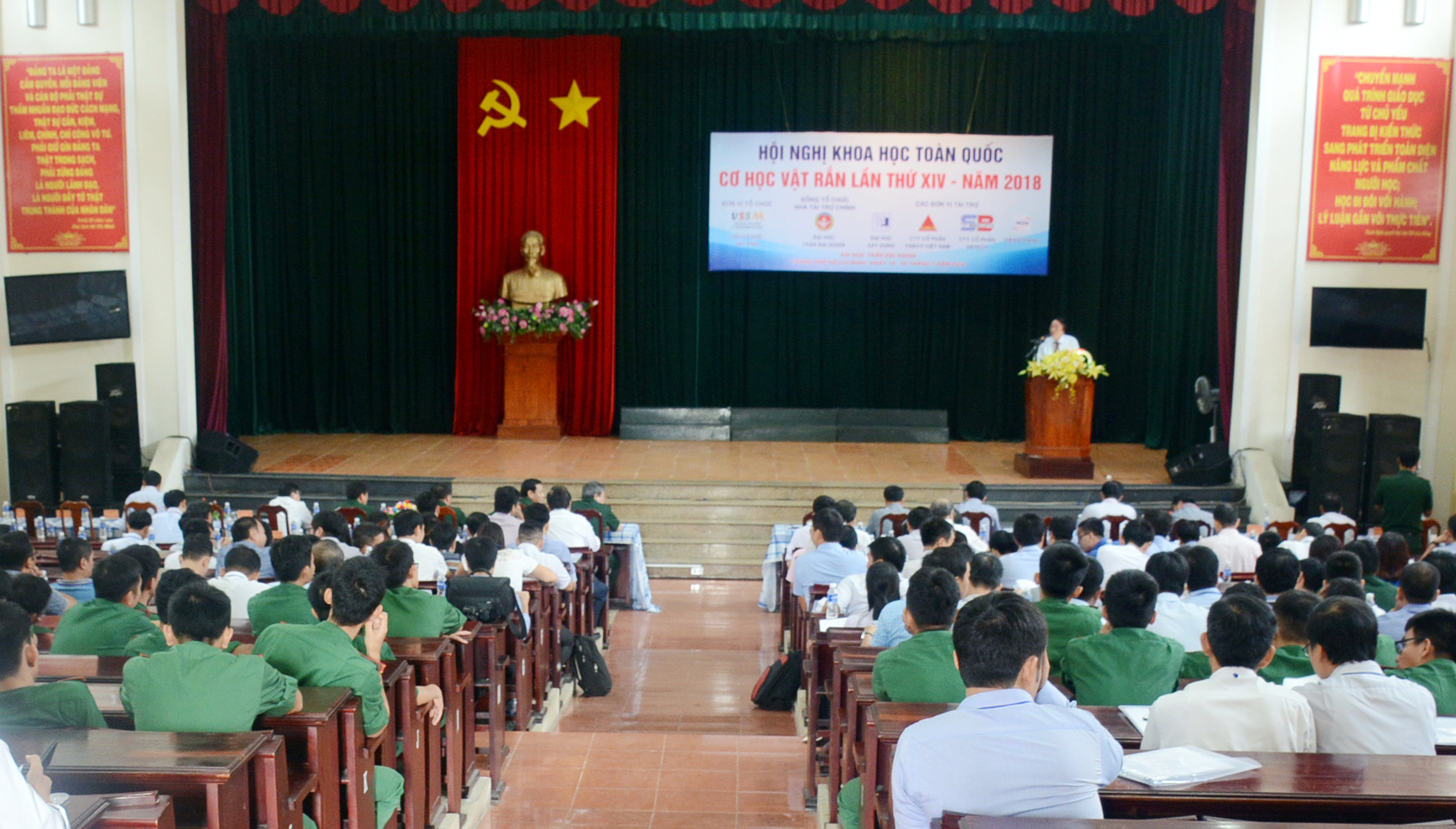Trường Đại học Trần Đại Nghĩa tổ chức Hội nghị khoa học toàn quốc Cơ học Vật rắn


